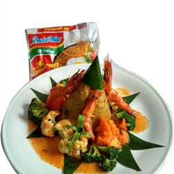 Tumpeng Mini Indomie